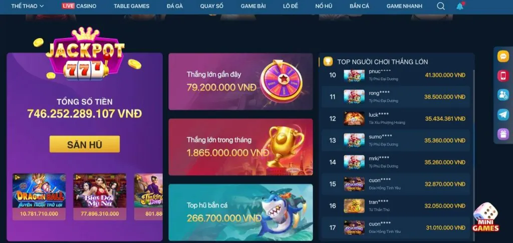 Đa dạng cá và vũ khí trong bet89 app